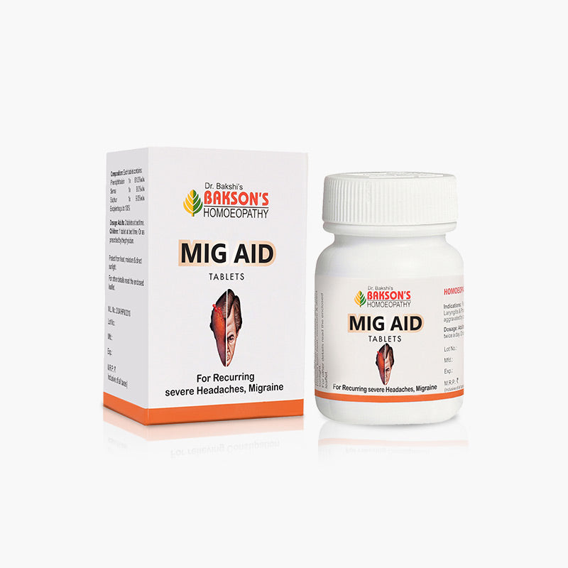 MIG AID TABLETS