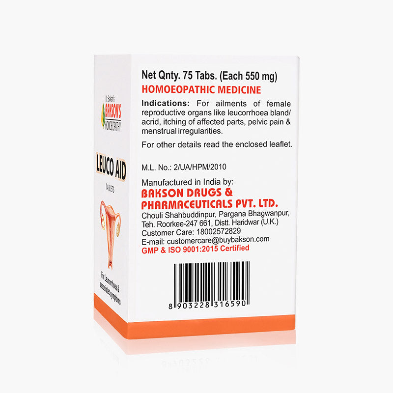 LEUCO AID TABLETS