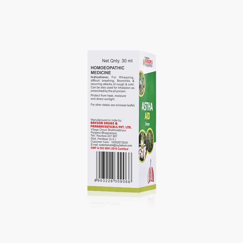 ASTHA AID DROPS-30ML