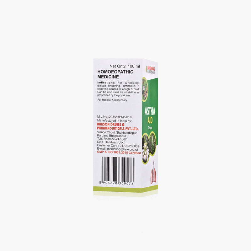 ASTHA AID DROPS-100ML