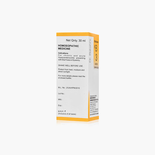 B 3 DROPS (DIARRHOEA)