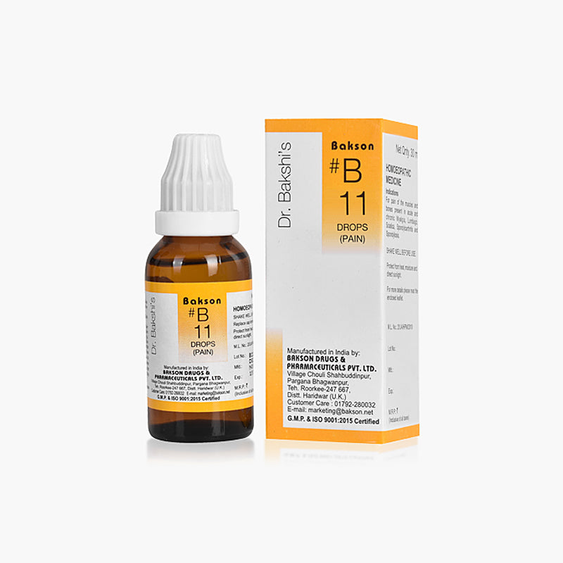 B 11 DROPS
