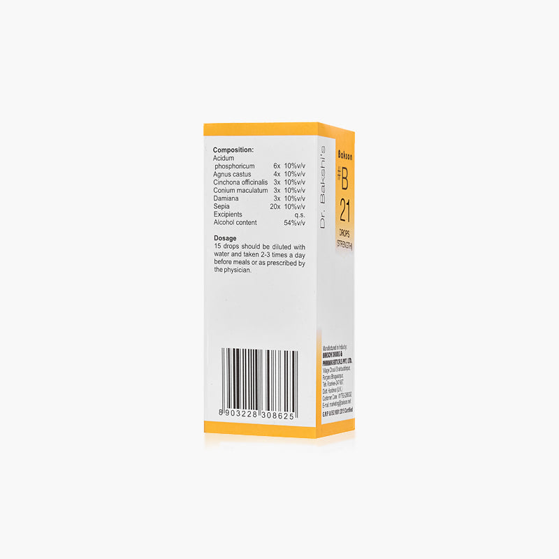 B 21 DROPS