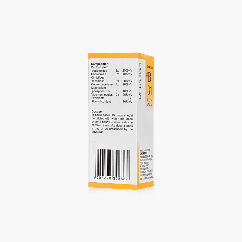 B 31 DROPS