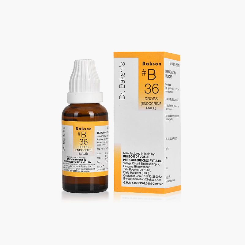 B 36 DROPS