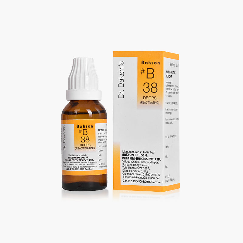 B 38 DROPS
