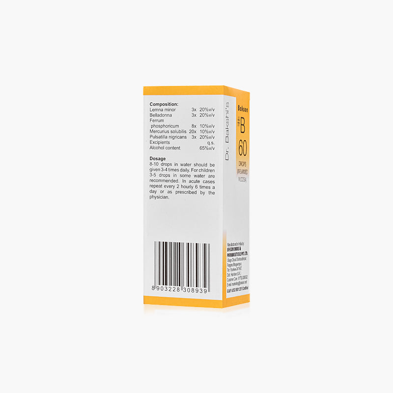 B 60 DROPS