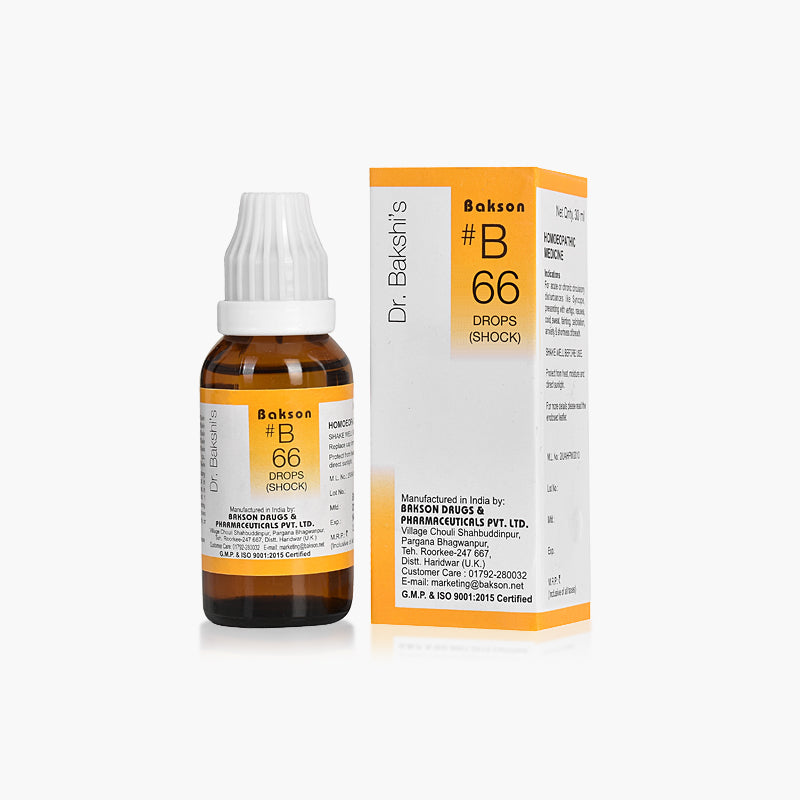 B 66 DROPS