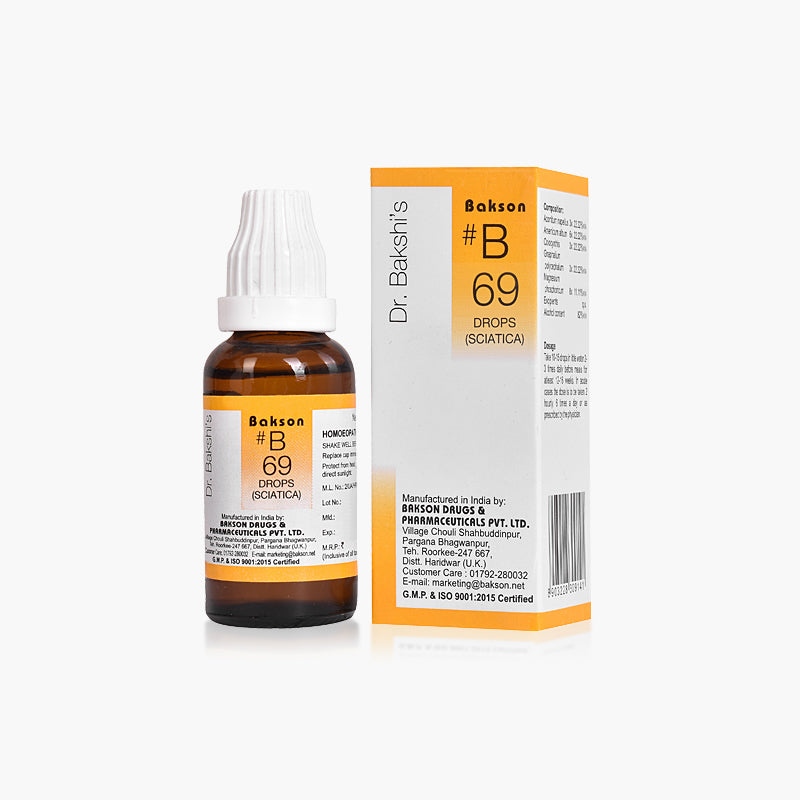 B 69 DROPS