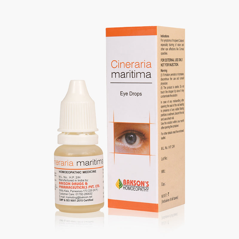 CINERARIA MARITIMA EYE DROPS