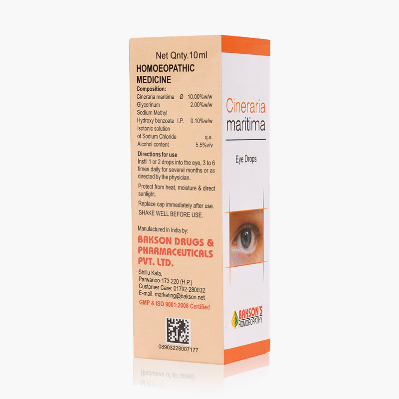 CINERARIA MARITIMA EYE DROPS
