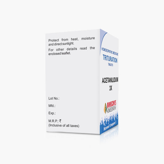 ACETANILIDUM-3X-100TAB