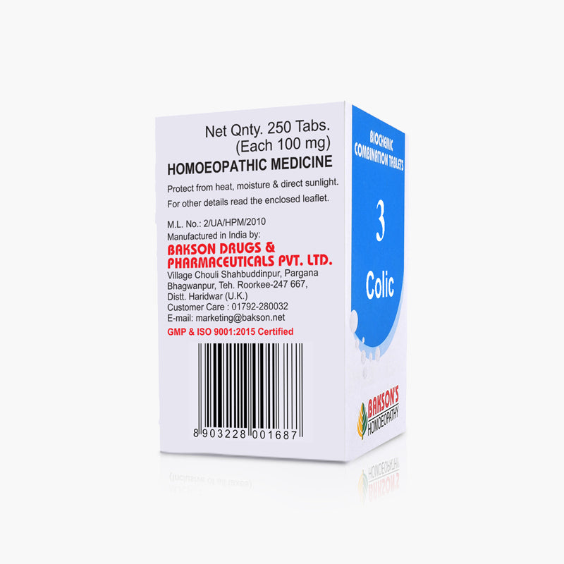 BCT # 3 (COLIC)-250TAB