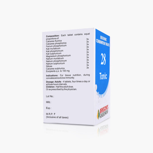 BCT # 28 (TONIC)-250TAB