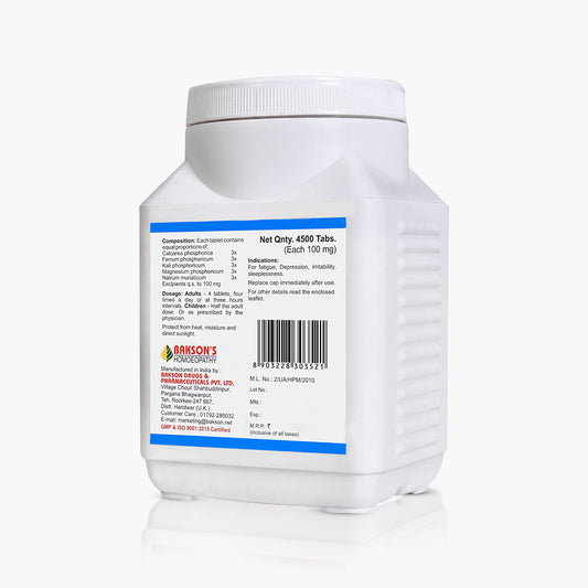 BCT # 16 (NERVOUS EXHAUSTION)-4500TAB