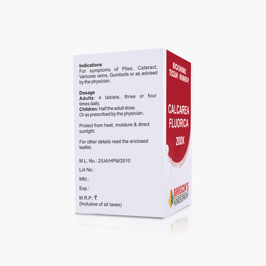 CALCAREA FLUORICA-200X-250TAB