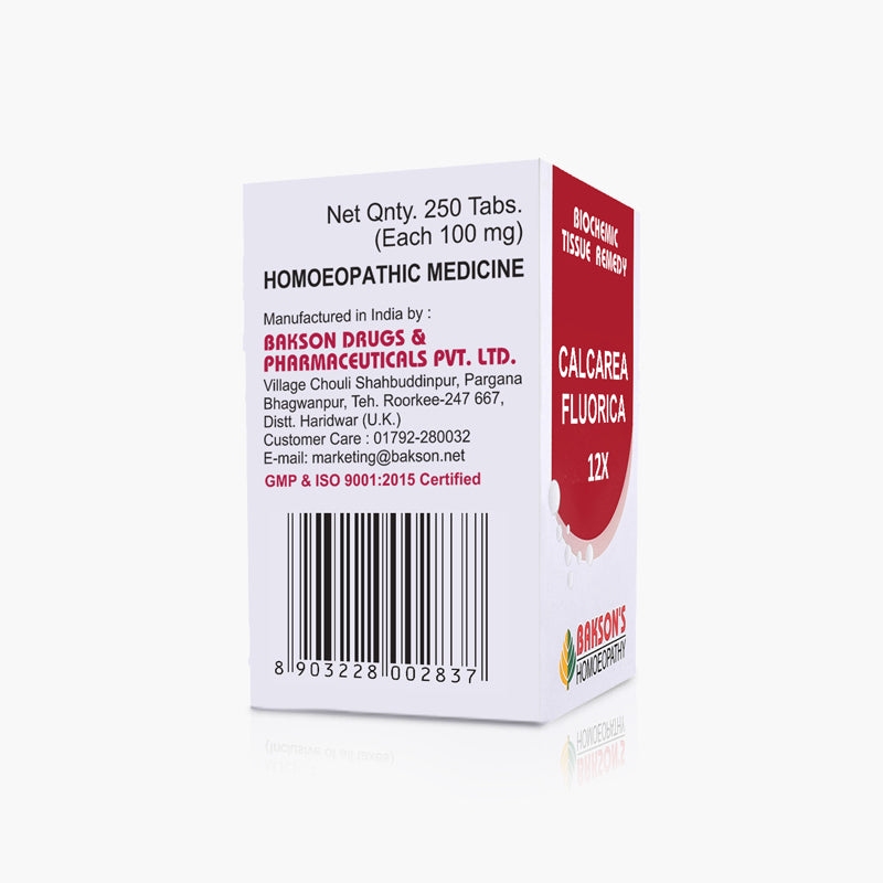 CALCAREA FLUORICA-12X-250TAB