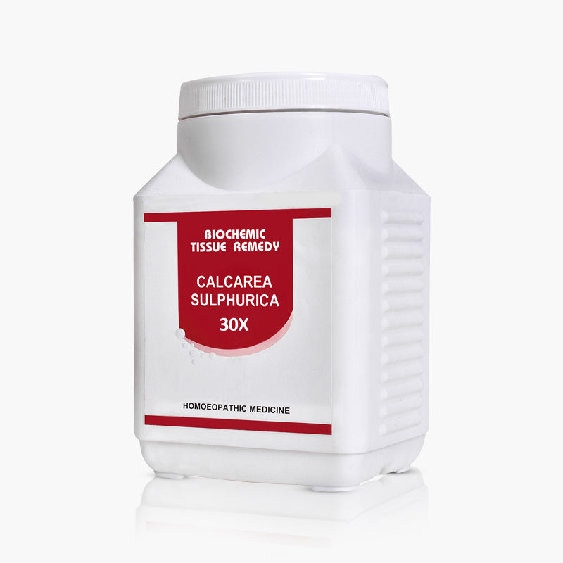 CALCAREA SULPHURICA-30X-4500TAB