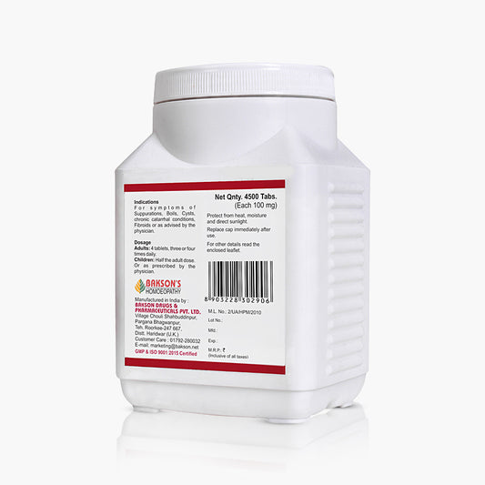 CALCAREA SULPHURICA-30X-4500TAB