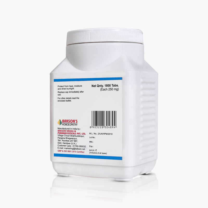 CALCAREA IODATA -6X-1800TAB