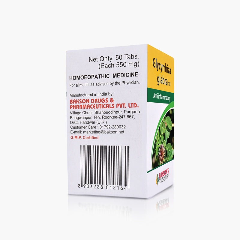 GLYCYRRHIZA GLABRA -1X-50TAB