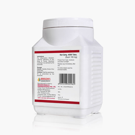 KALI MURIATICUM-6X-4500TAB