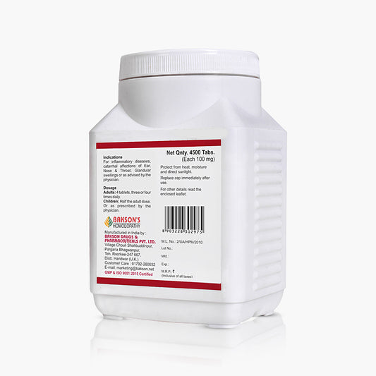 KALI MURIATICUM-3X-4500TAB