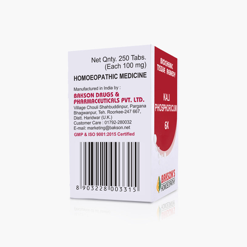 KALI PHOSPHORICUM-6X-250TAB