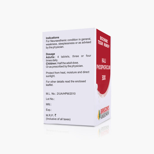 KALI PHOSPHORICUM-30X-250TAB