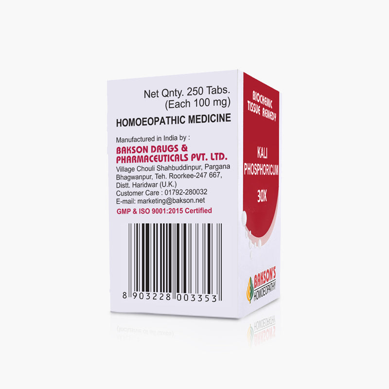 KALI PHOSPHORICUM-30X-250TAB