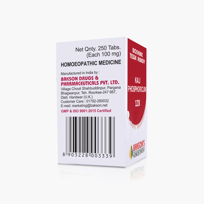 KALI PHOSPHORICUM-12X-250TAB