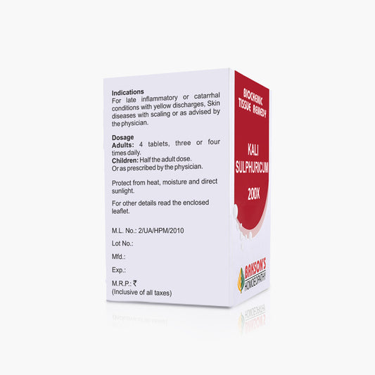 KALI SULPHURICUM-200X-250TAB