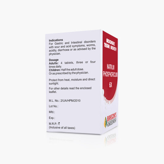 NATRUM PHOSPHORICUM-6X-250TAB