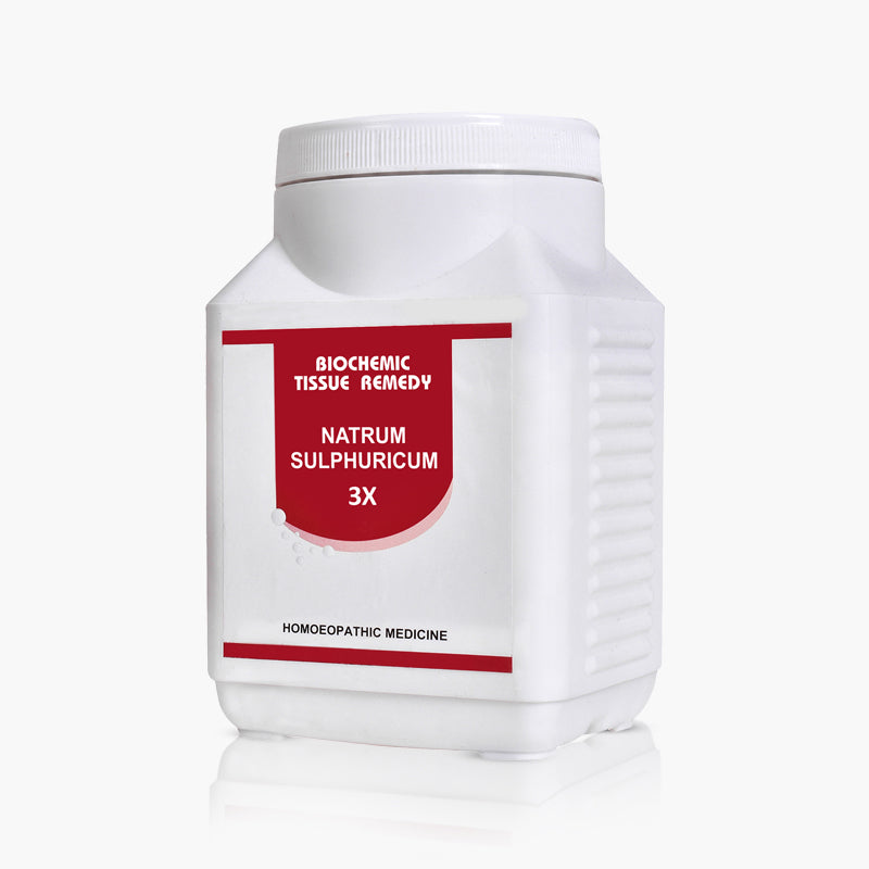 NATRUM SULPHURICUM-3X-4500TAB