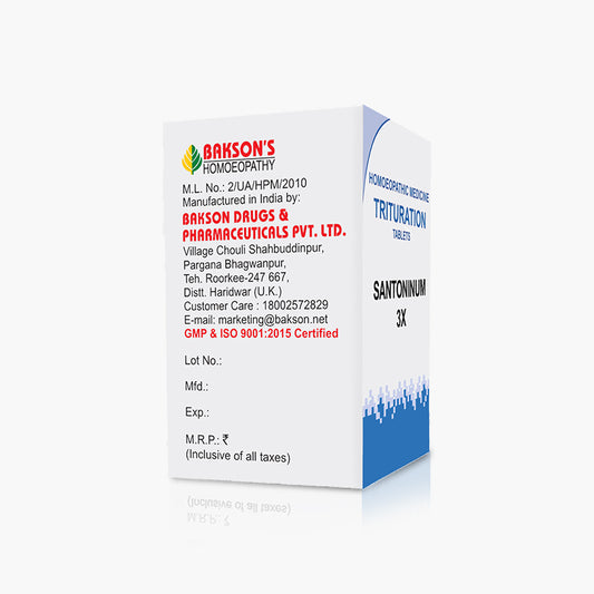 SANTONINUM -3X-100TAB