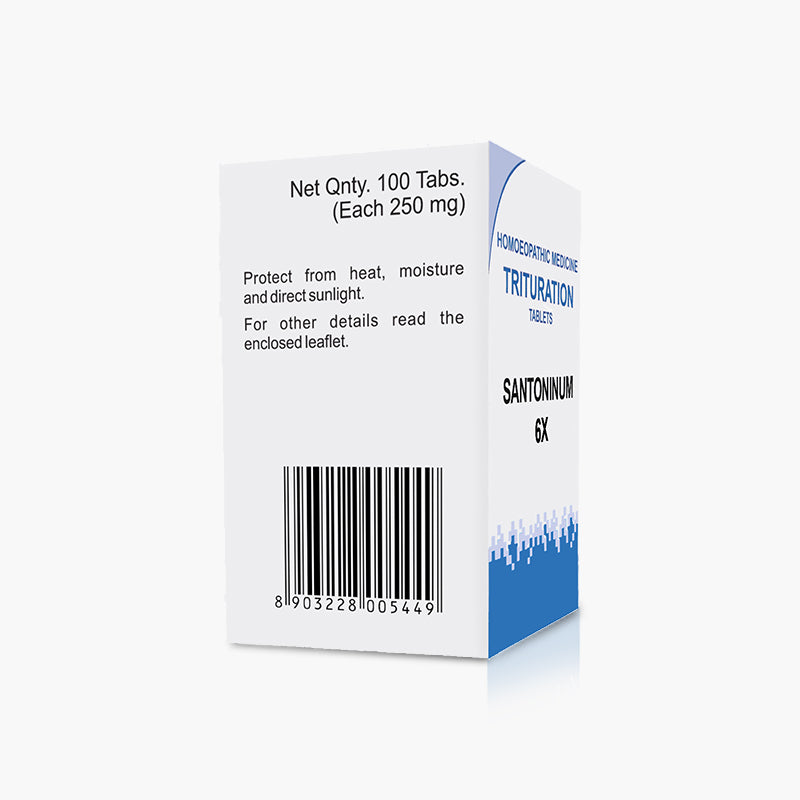 SANTONINUM -6X-100TAB
