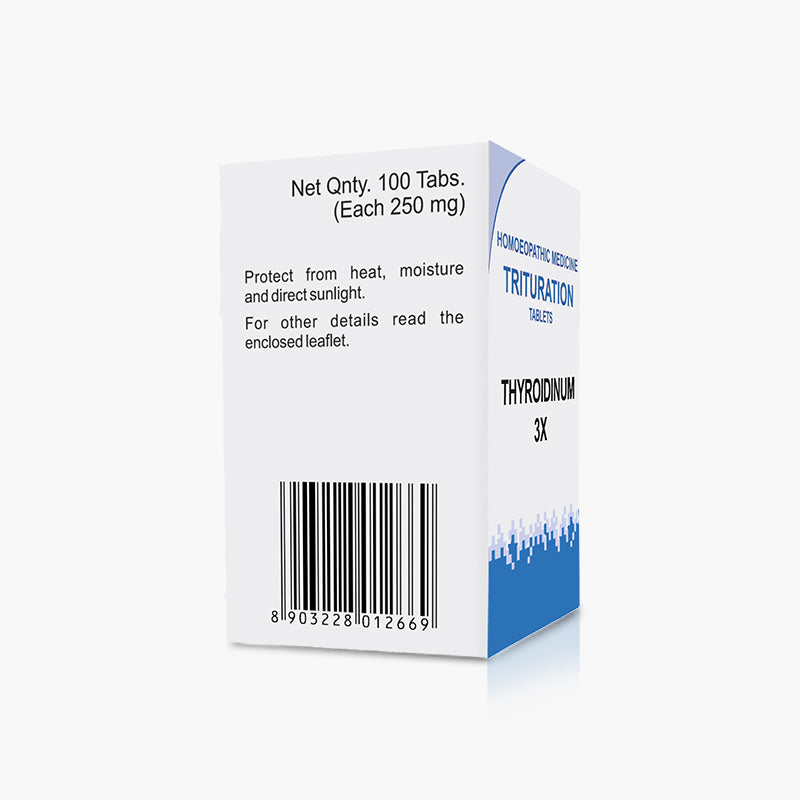 THYROIDINUM-3X-100TAB