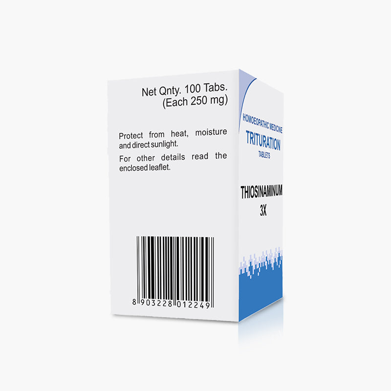 THIOSINAMINUM-3X-100TAB