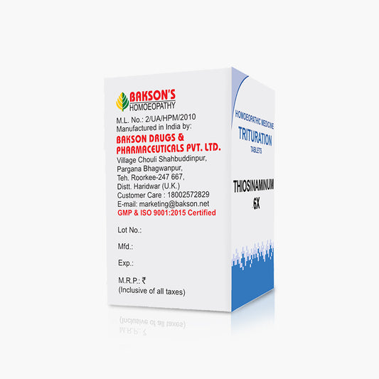 THIOSINAMINUM-6X-100TAB