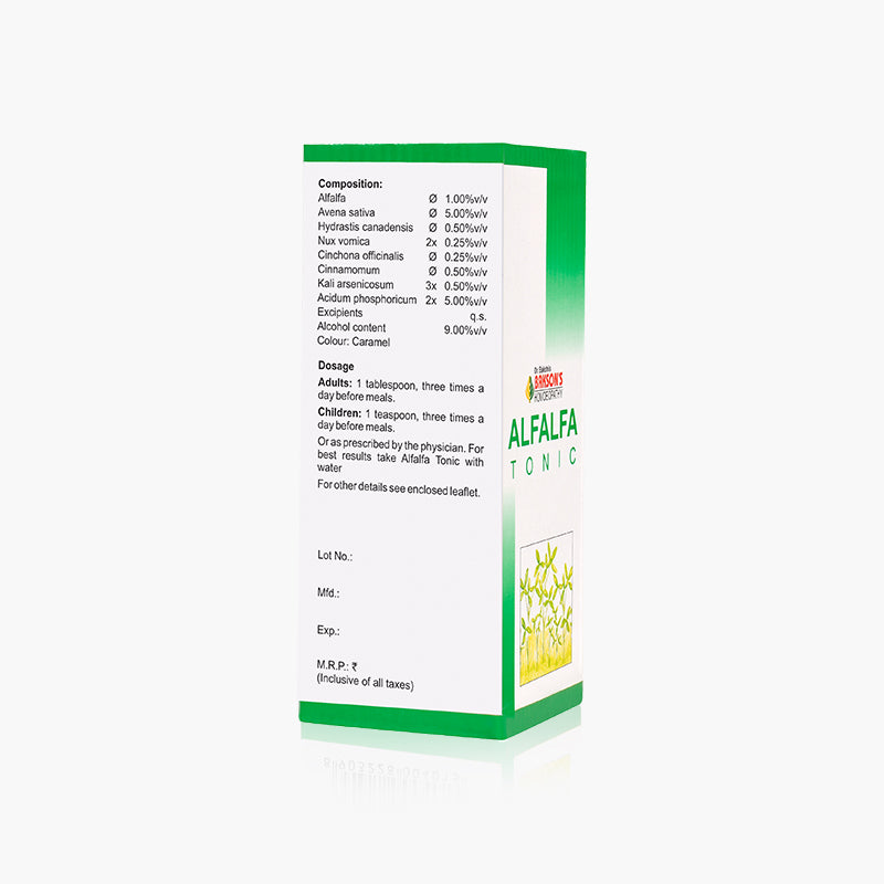 ALFALFA TONIC-115ML