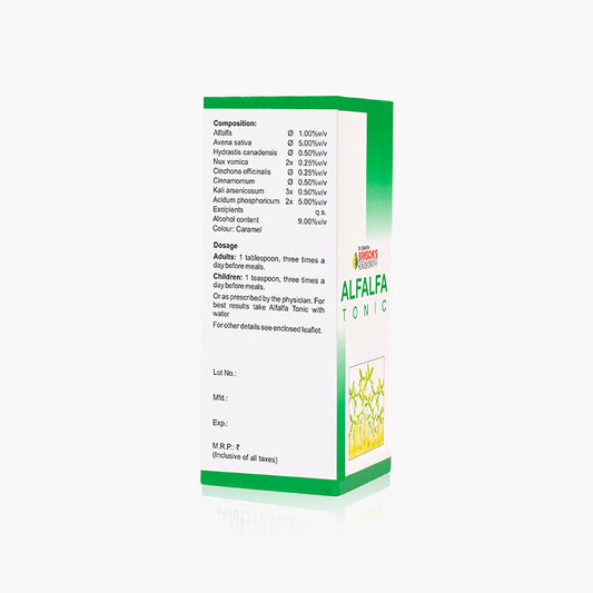 ALFALFA TONIC