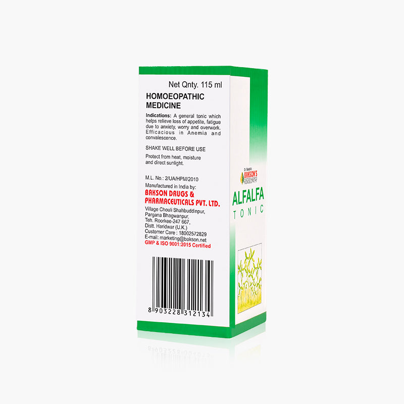 ALFALFA TONIC-115ML