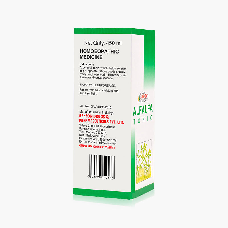 ALFALFA TONIC-450ML
