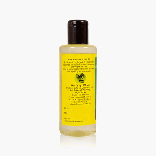ARNICA MONTANA HAIR OIL