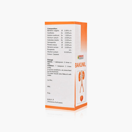 BAKUNIL SYRUP-200 ML