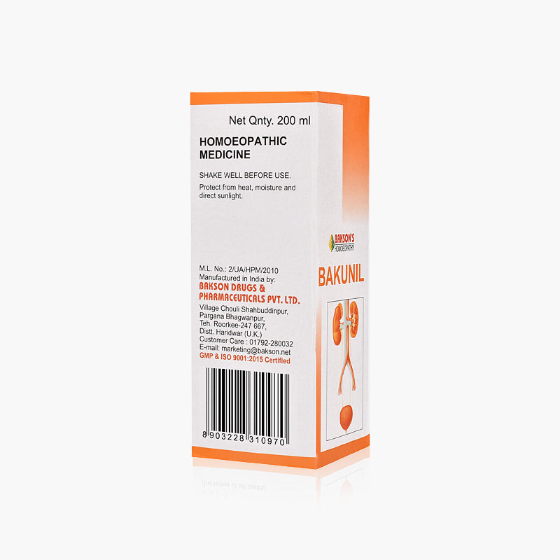 BAKUNIL SYRUP-200 ML