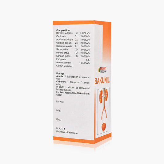 BAKUNIL SYRUP-450ML