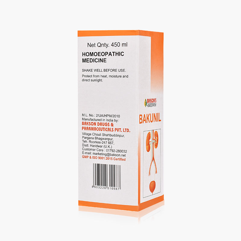BAKUNIL SYRUP-450ML