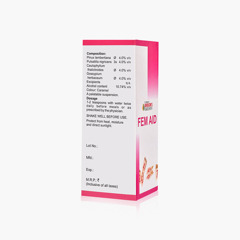 FEM AID SUSPENSION-115ML