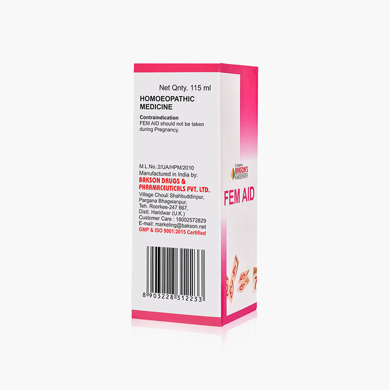 FEM AID SUSPENSION-115ML